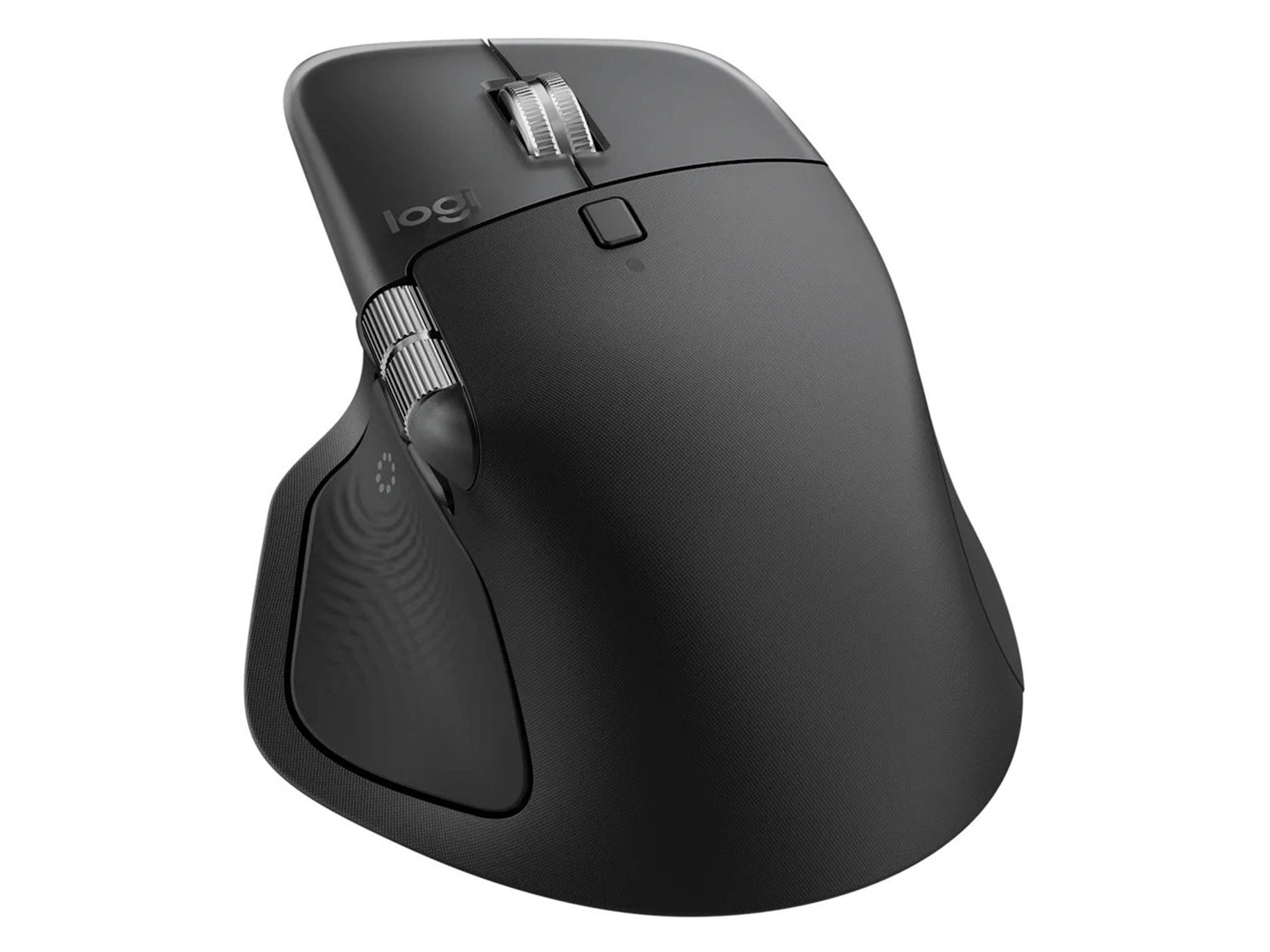 Logitech MX Master 4 Wireless and Bluetooth Rechargeable Mouse - Graphite