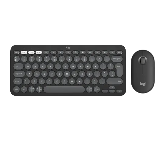 Logitech Pebble 2 Bluetooth Keyboard and Mouse Combo - 920-012239