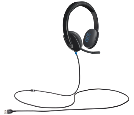 Logitech H540 USB-A Headset with Noise Cancelling Mic