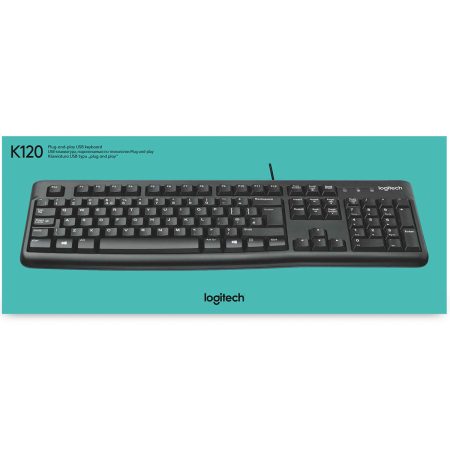 Logitech K120 Wired Keyboard