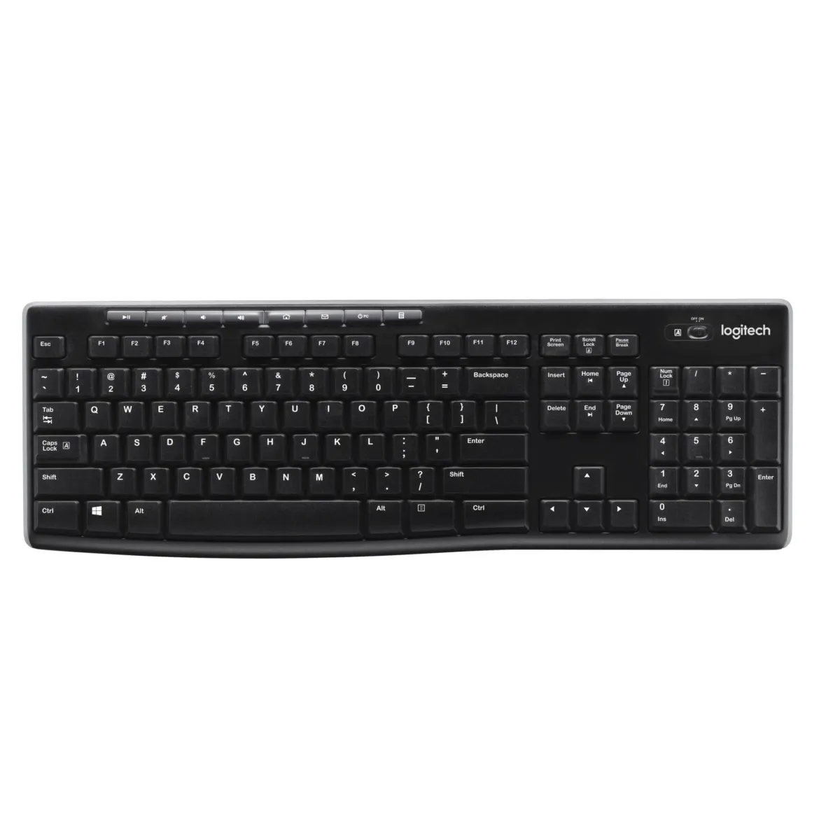 Logitech K270 Wireless Keyboard