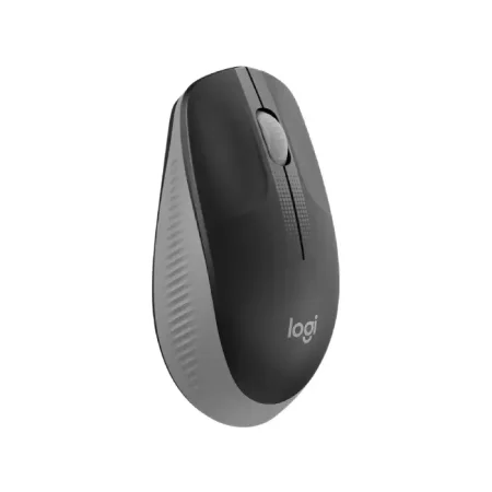 Logitech M190 Full-Size Wireless Mouse - Mid Grey - 910-005906
