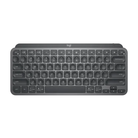 Logitech MX Keys Mini Minimalist Bluetooth Illuminated Keyboard - Graphite