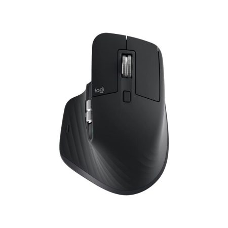 Logitech MX Master 3s Wireless and Bluetooth Rechargeable Mouse - Graphite