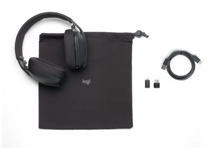 Logitech Zone Vibe Wireless and Bluetooth Headphones