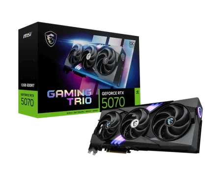 PNY GeForce RTX 5080 ARGB EPIC-X RGB OC Triple Fan 16GB GDDR7 Graphics Card - VCG508016TFXXPB1-O