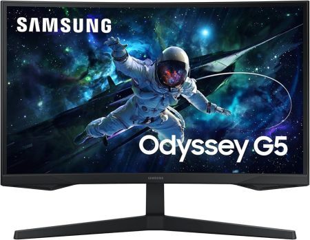Samsung G55C 27 Inch QHD Curved Gaming Monitor