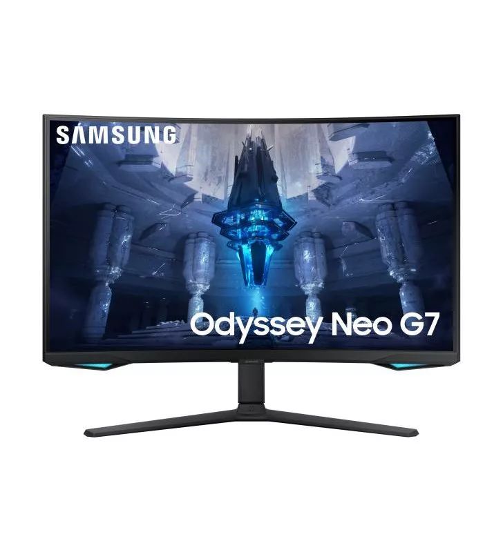 Samsung G75NP 32 Inch 4K UHD Curved Gaming Monitor -3LS32BG750NPXEN
