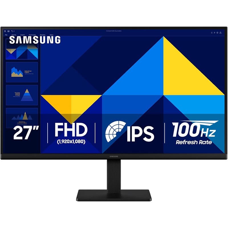 Samsung S30GD 27 Inch FHD Monitor - LS27D300GAMXUE