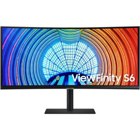 Samsung S65VC 34 Inch UWQHD Curved Monitor - LS34C650VAMXUE