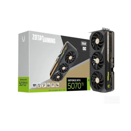 ZOTAC GAMING GeForce RTX 5070 Twin Edge 12GB GDDR7 Graphics Card - ZT-B50700E-10P